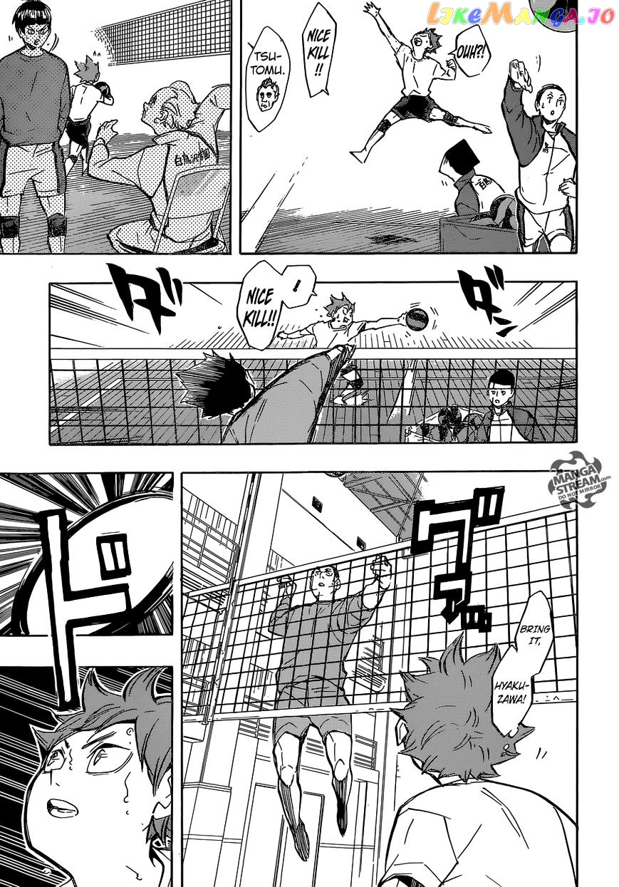 Haikyuu!!, Chapter 211 image 08